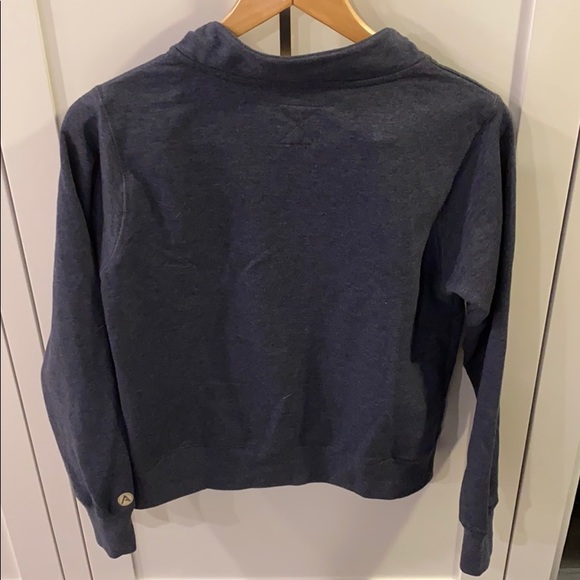 Georgetown half zip pullover by Alta Gracia - Picture 3 of 3